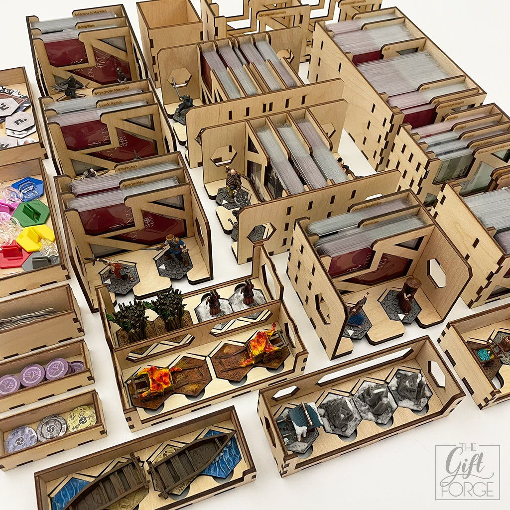 All-in insert compatible with Senjutsu: Battle For Japan