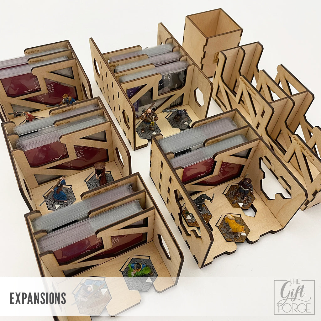 All-in insert compatible with Senjutsu: Battle For Japan
