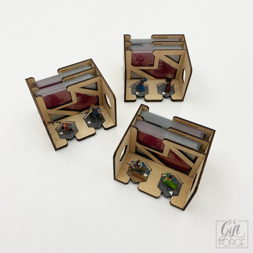 All-in insert compatible with Senjutsu: Battle For Japan