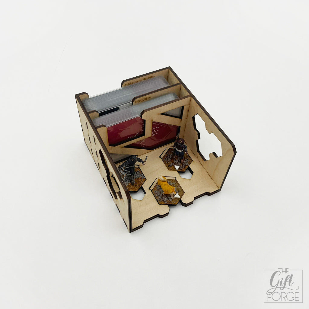 All-in insert compatible with Senjutsu: Battle For Japan
