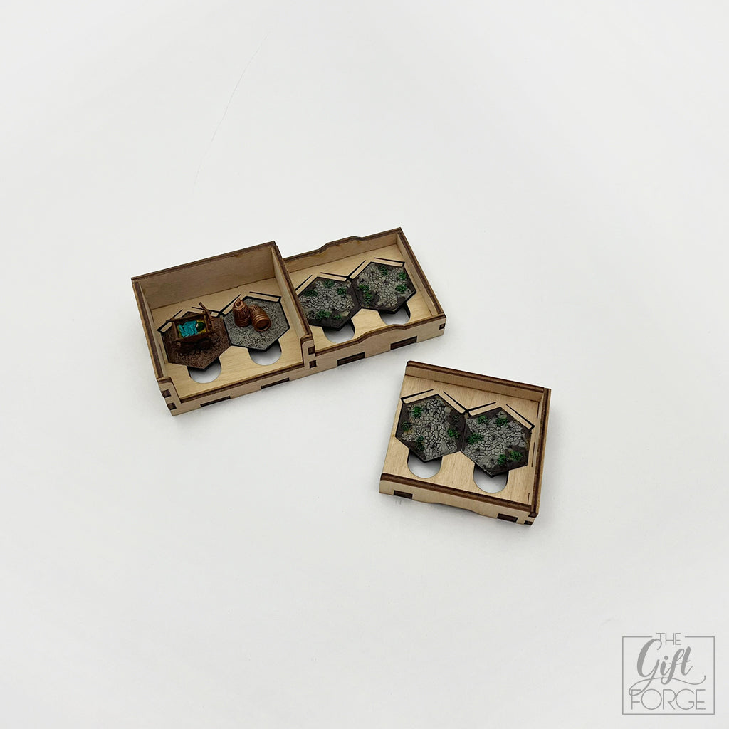 All-in insert compatible with Senjutsu: Battle For Japan