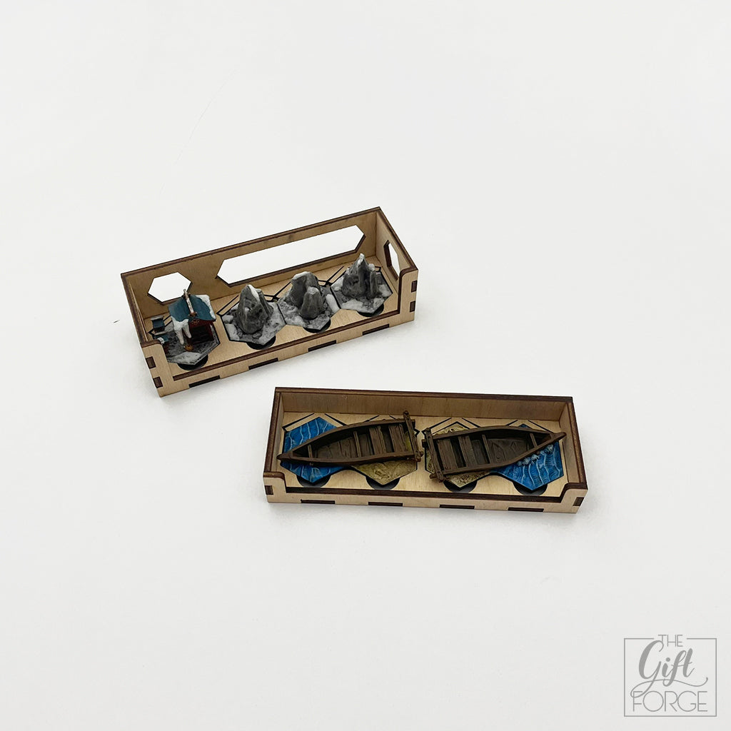 All-in insert compatible with Senjutsu: Battle For Japan