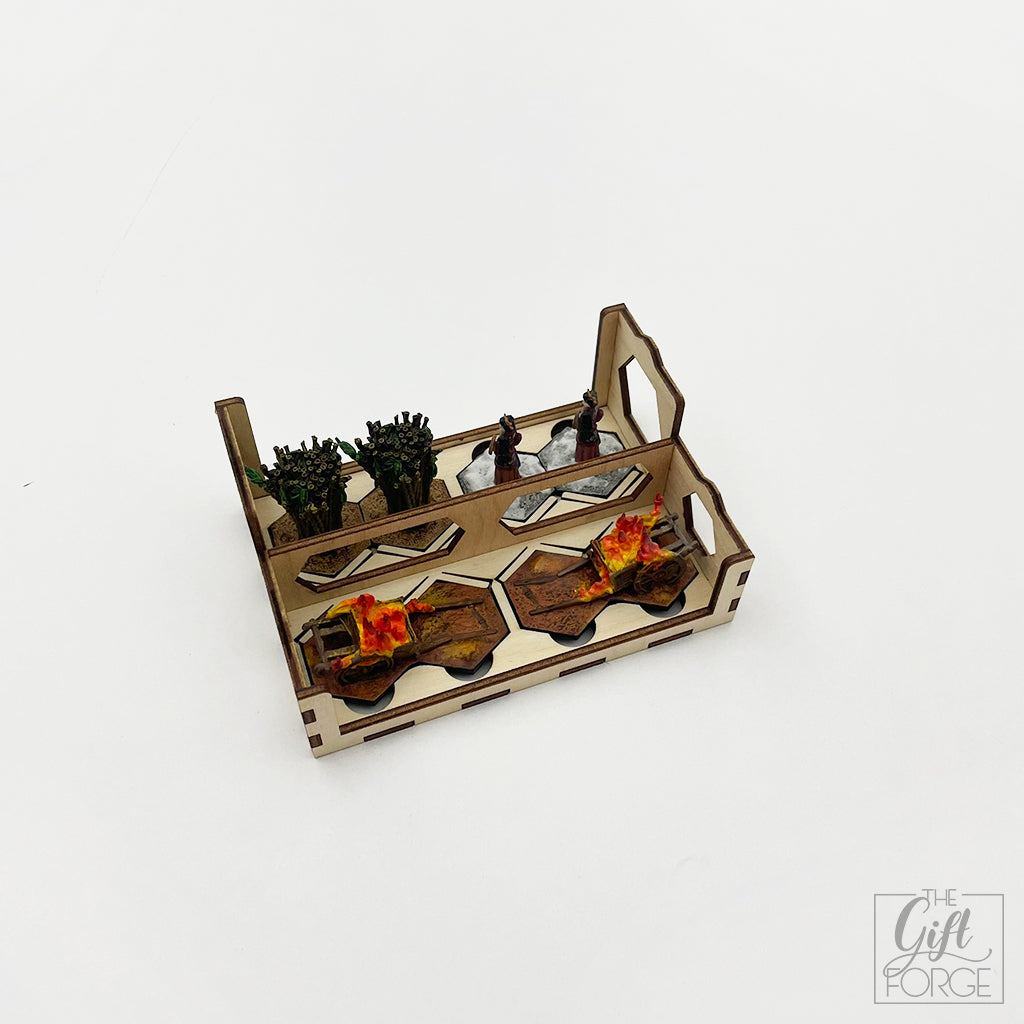 All-in insert compatible with Senjutsu: Battle For Japan