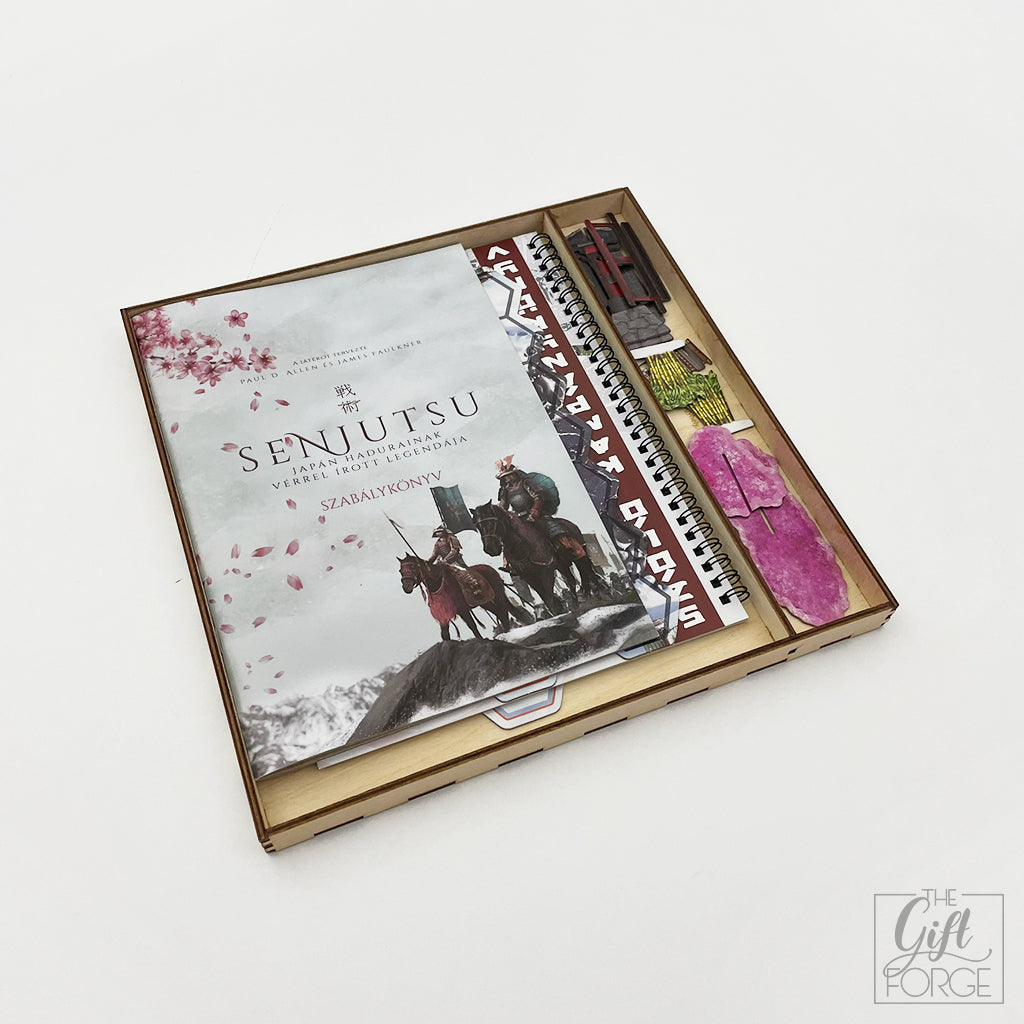 All-in insert compatible with Senjutsu: Battle For Japan