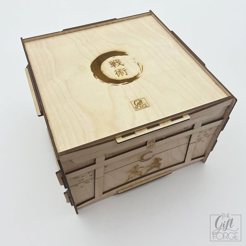 Wooden box compatible with Senjutsu