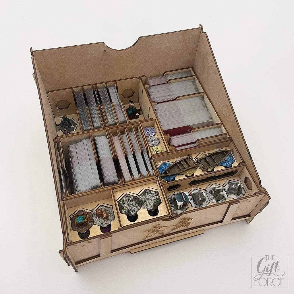 All-in insert compatible with Senjutsu: Battle For Japan