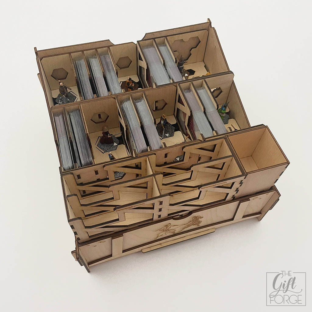 All-in insert compatible with Senjutsu: Battle For Japan
