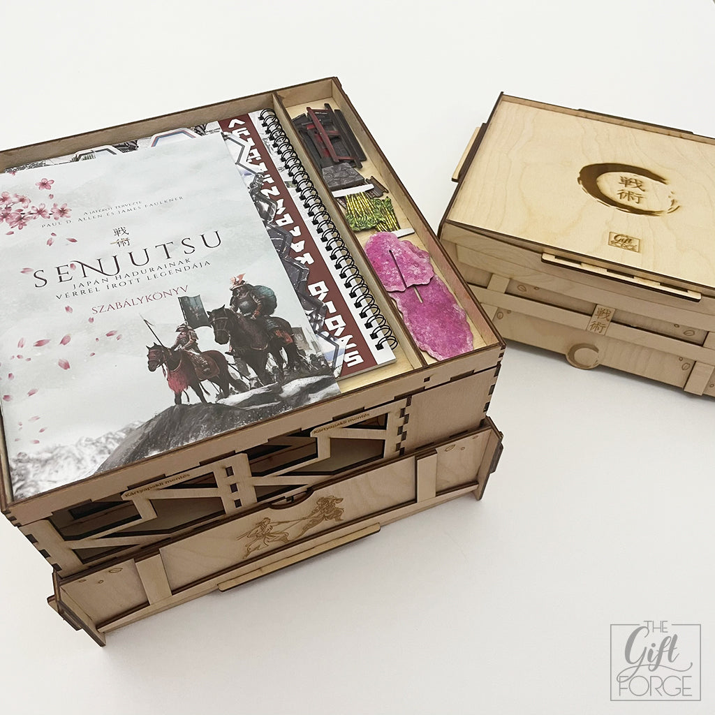 All-in insert compatible with Senjutsu: Battle For Japan