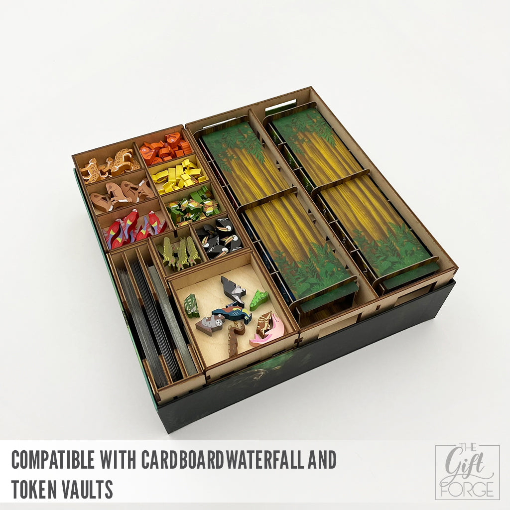 Insert compatible with Life of the Amazonia