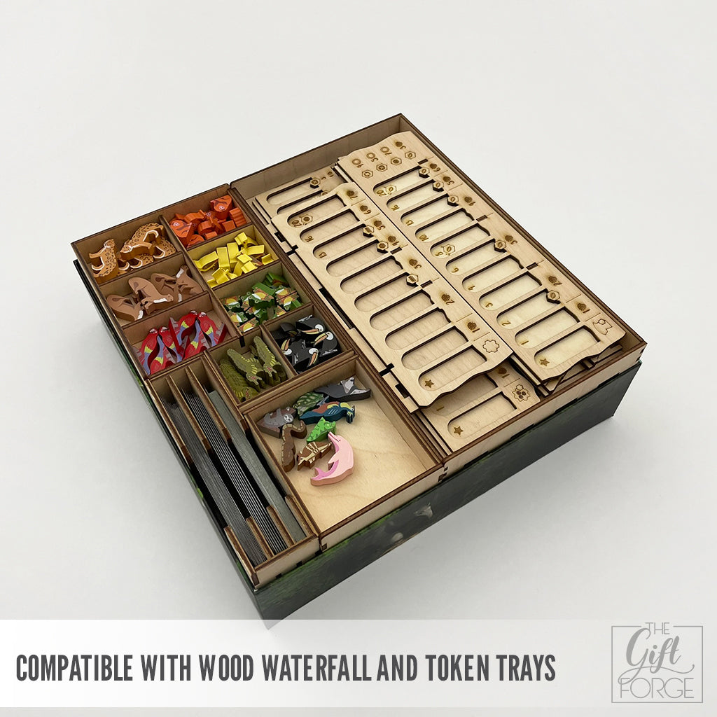 Insert compatible with Life of the Amazonia