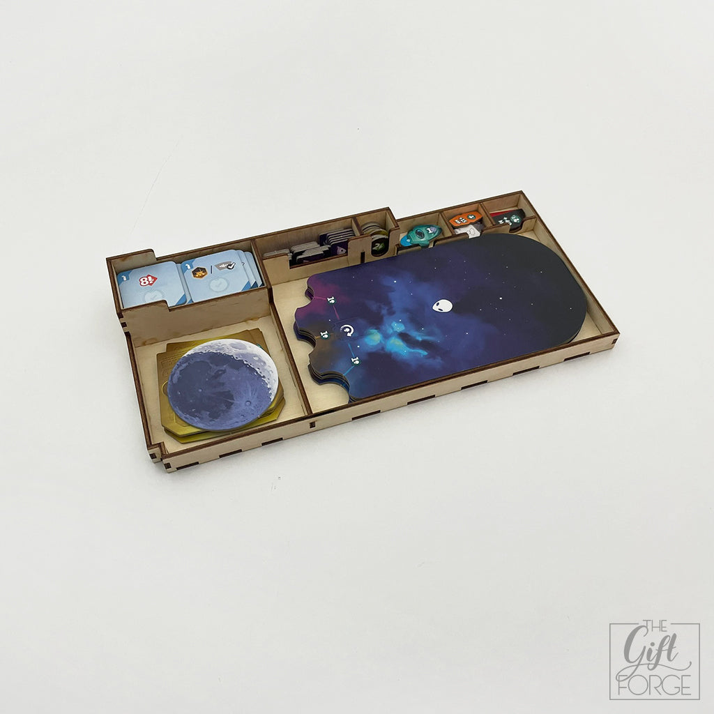 Insert compatible with SETI: Search for Extraterrestrial Intelligence