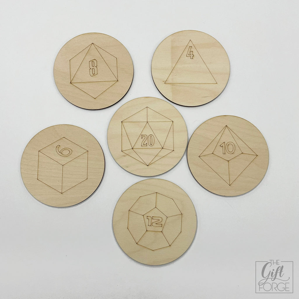 Choose your weapon! coasters