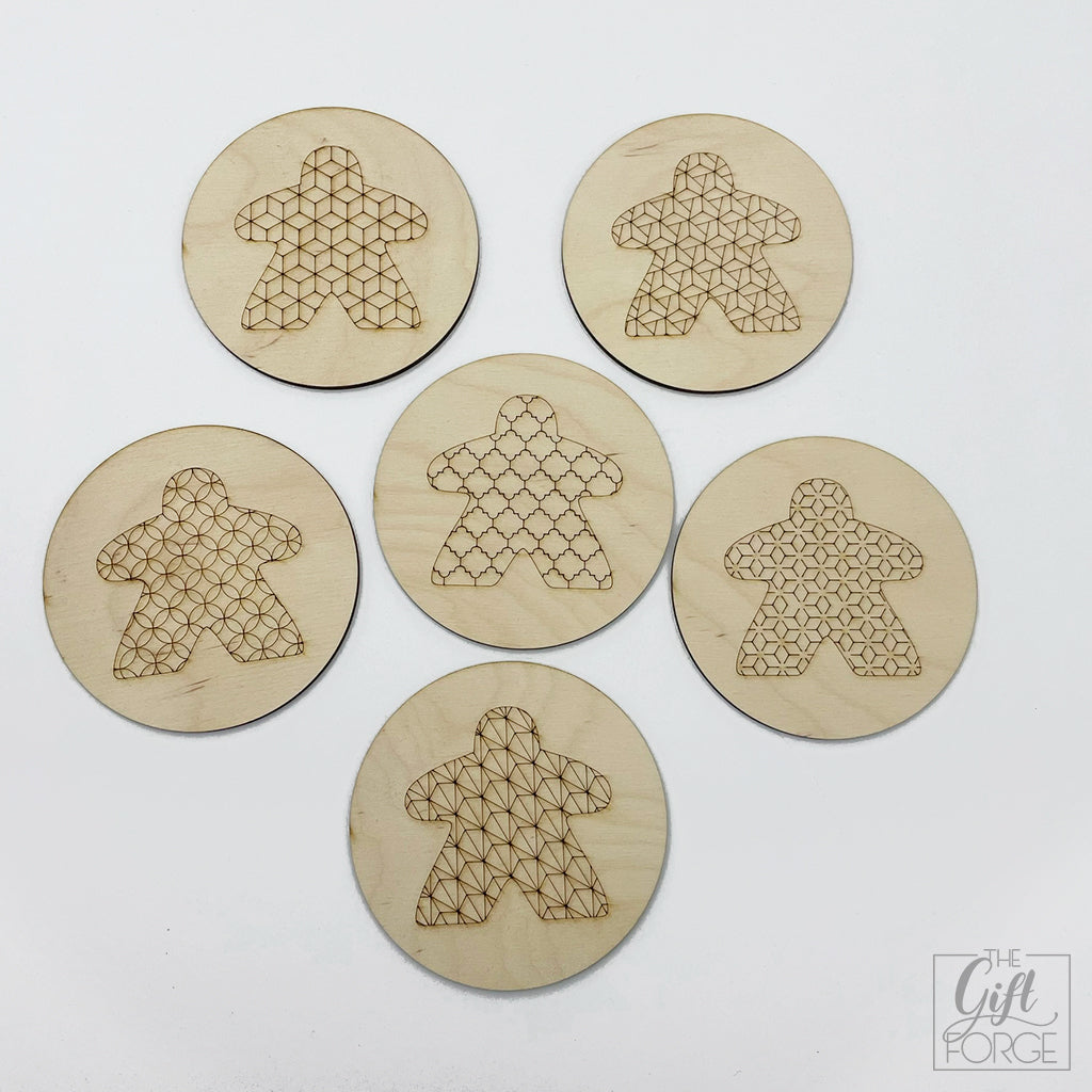 Choose your style! coasters