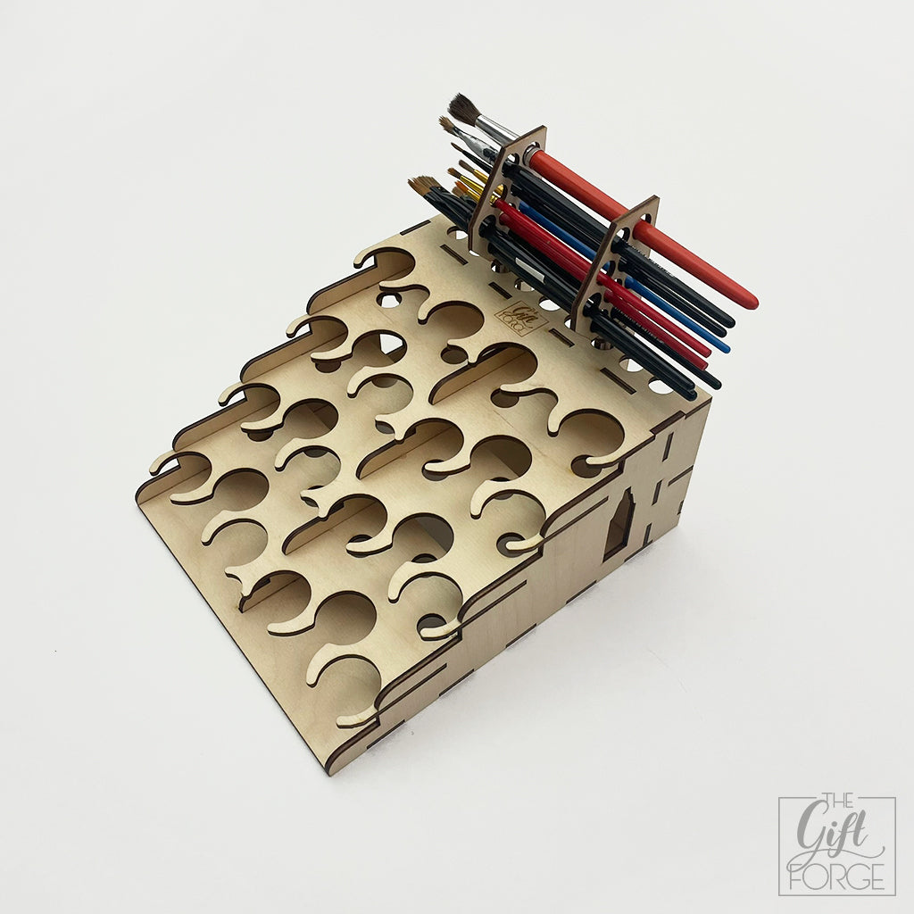 Paint brush holder