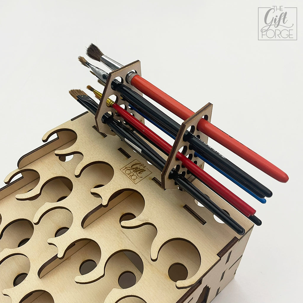 Paint brush holder
