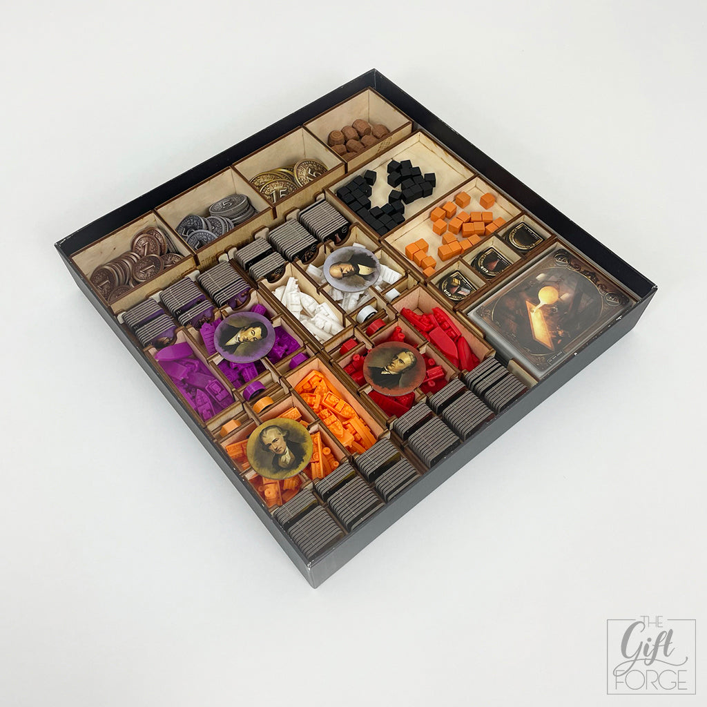 Insert compatible with Brass: Birmingham