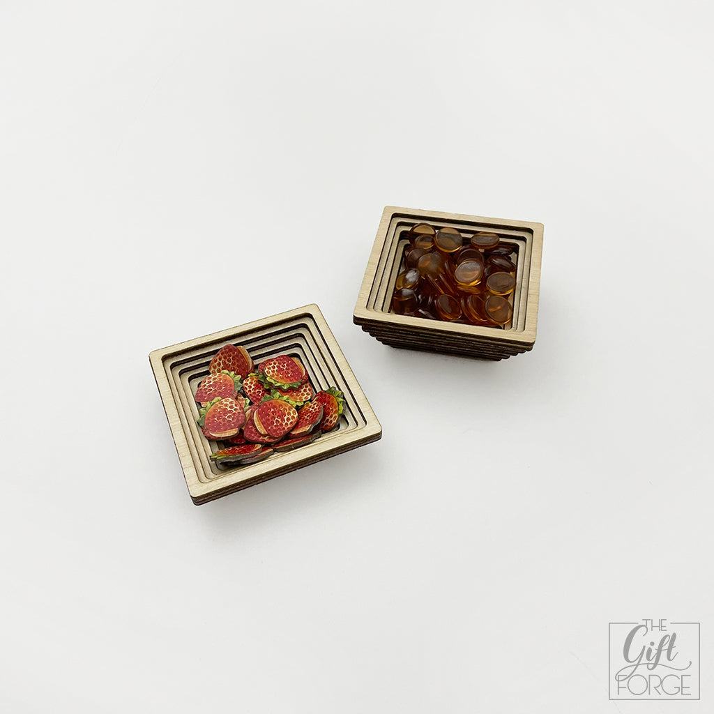 Square token holder