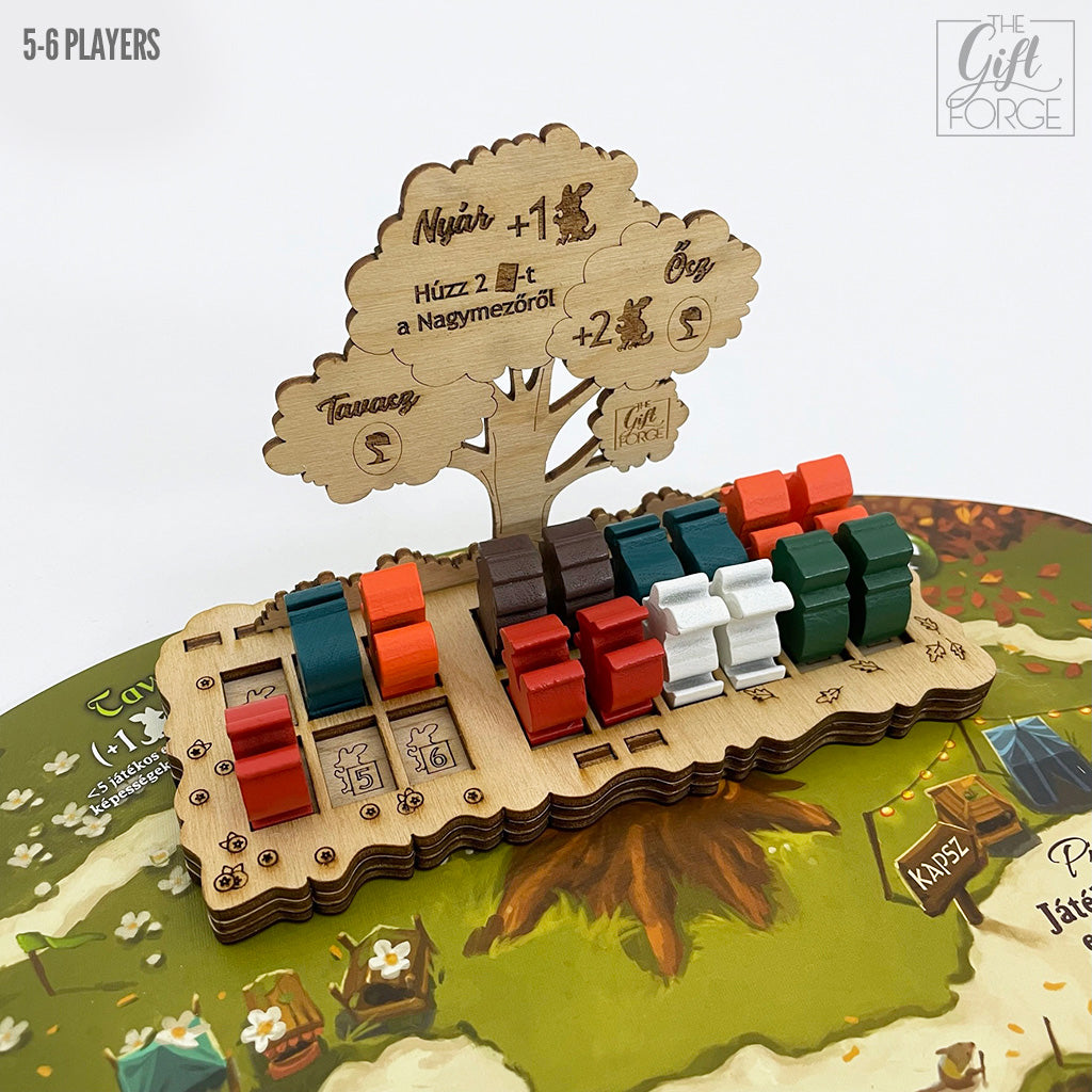 Season board with small Ever Tree