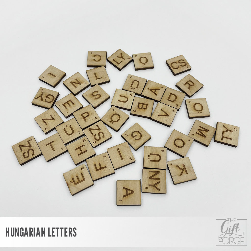 Letters for decoration