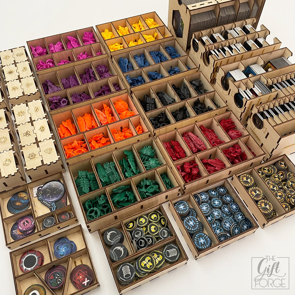 Insert compatible with Twilight Imperium: Fourth Edition