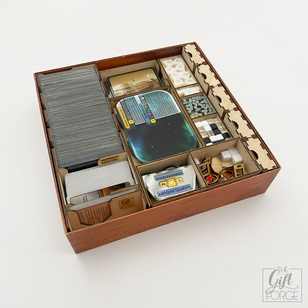 Insert compatible with Terraforming Mars (& Automa + Prelude 2 expansions)