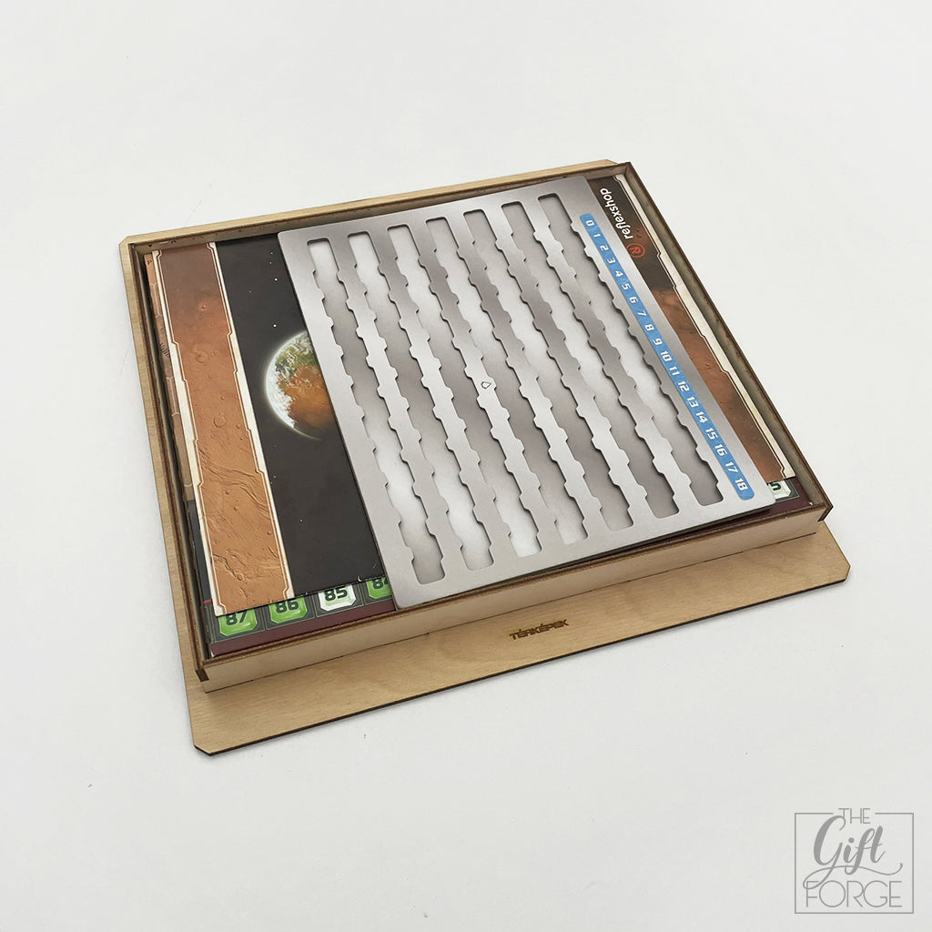 Insert compatible with Terraforming Mars (& Automa + Prelude 2 expansions)