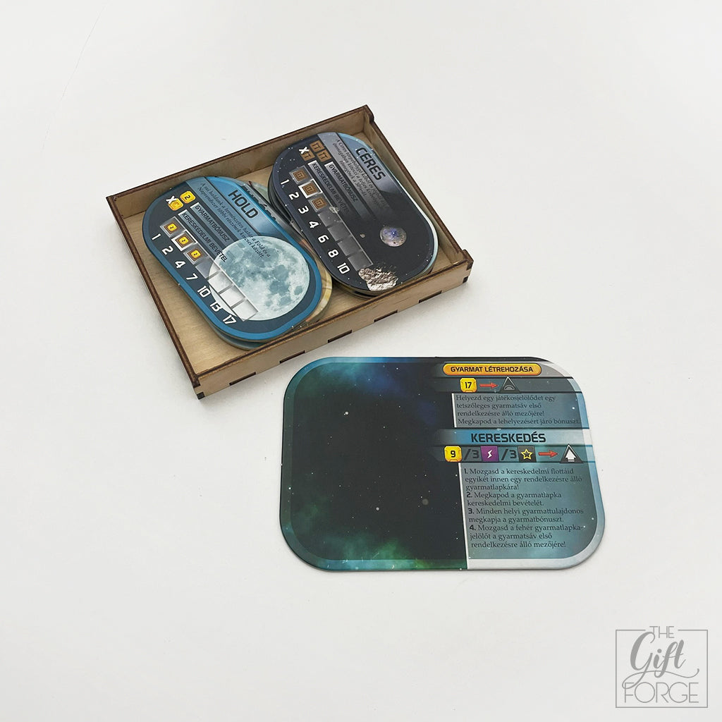 Insert compatible with Terraforming Mars (& Automa + Prelude 2 expansions)