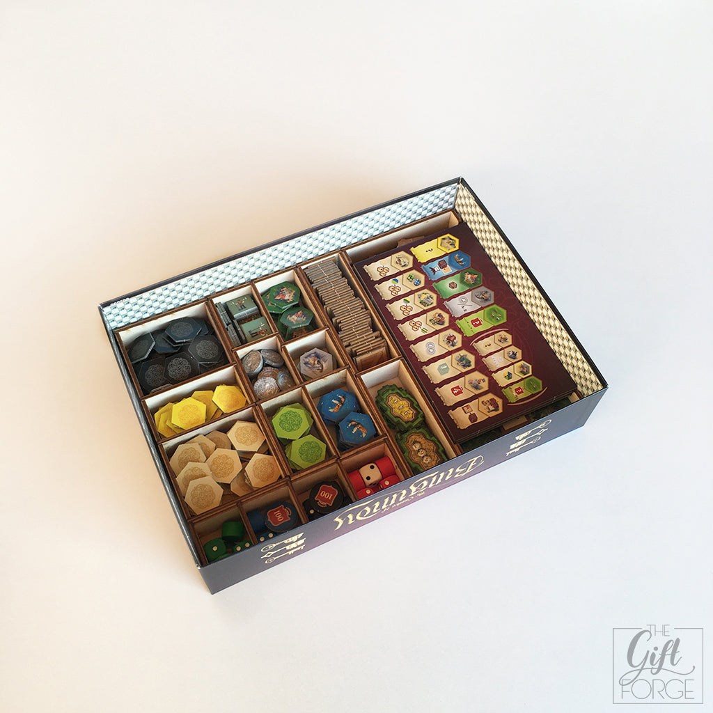 Insert compatible with Castles of Burgundy