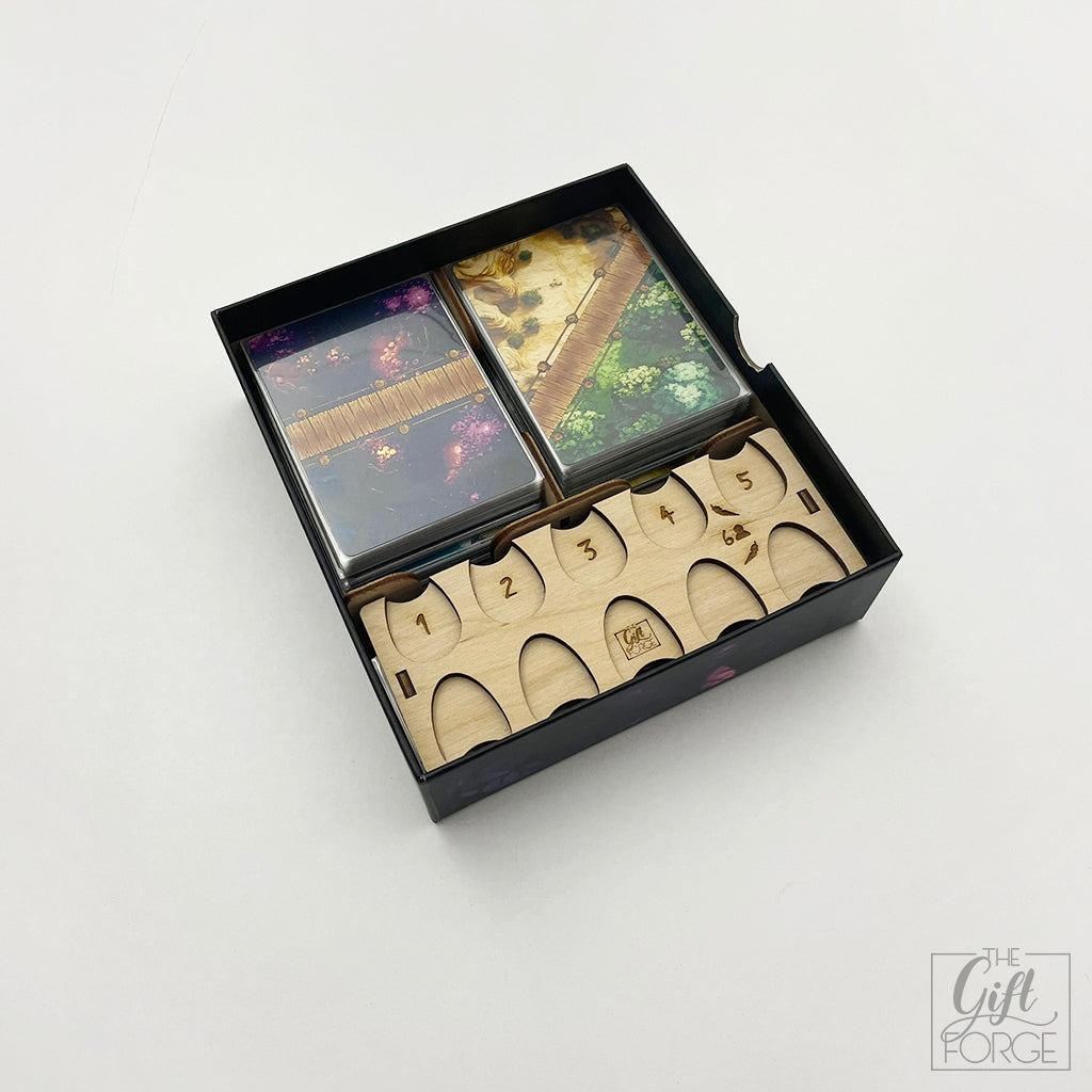 Round marker compatible with Fantasy Zoo (+ box divider as a free gift)
