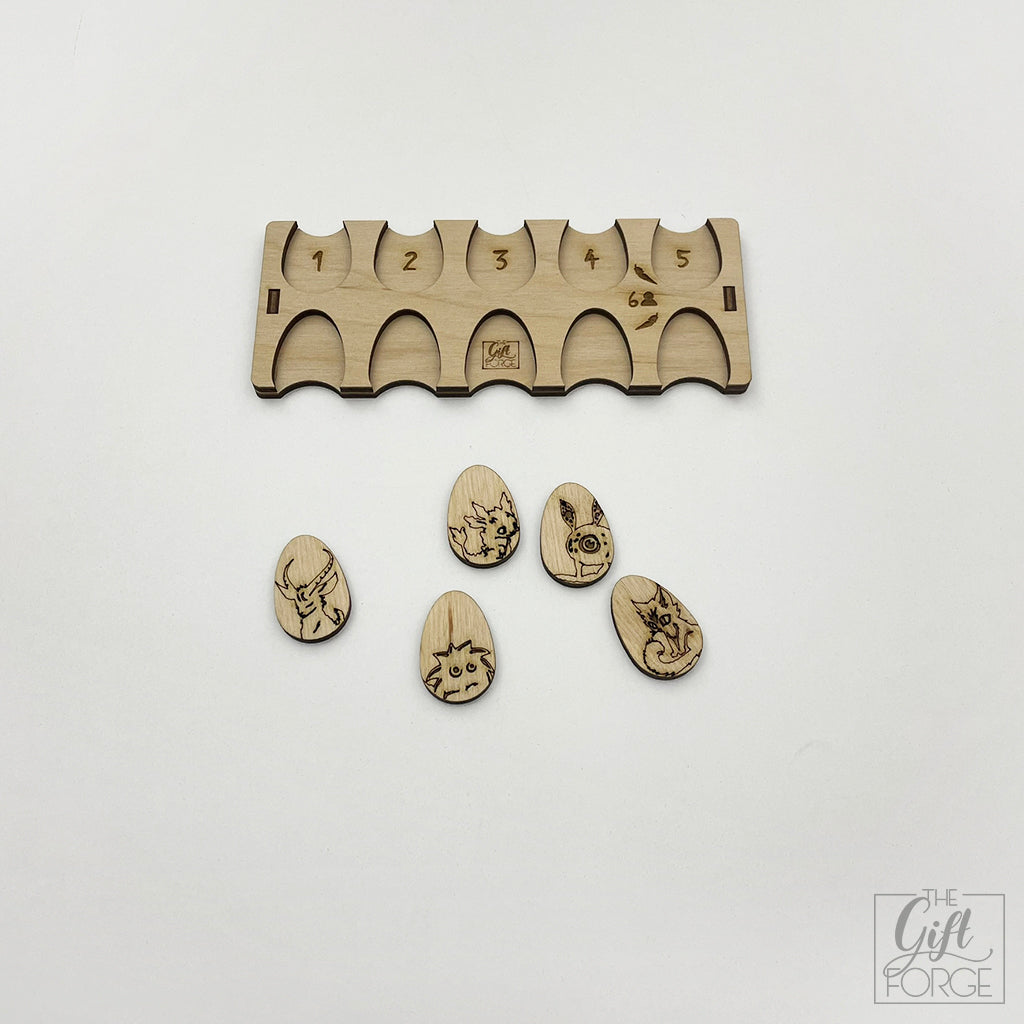 Round marker compatible with Fantasy Zoo (+ box divider as a free gift)