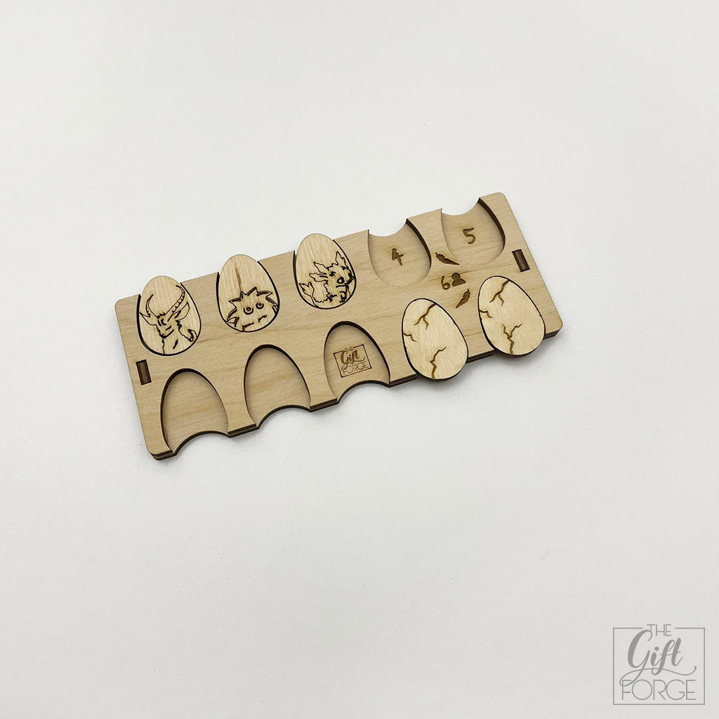 Round marker compatible with Fantasy Zoo (+ box divider as a free gift)