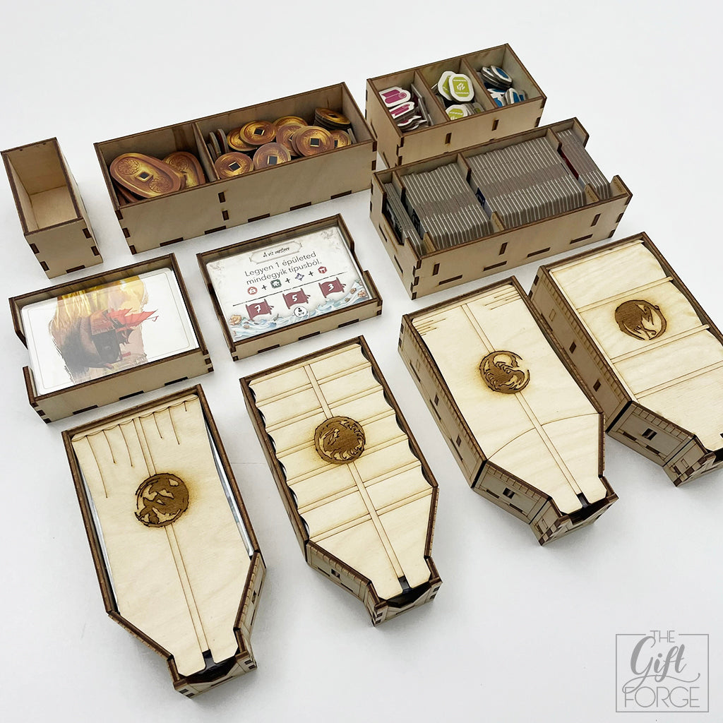Insert compatible with River of Gold