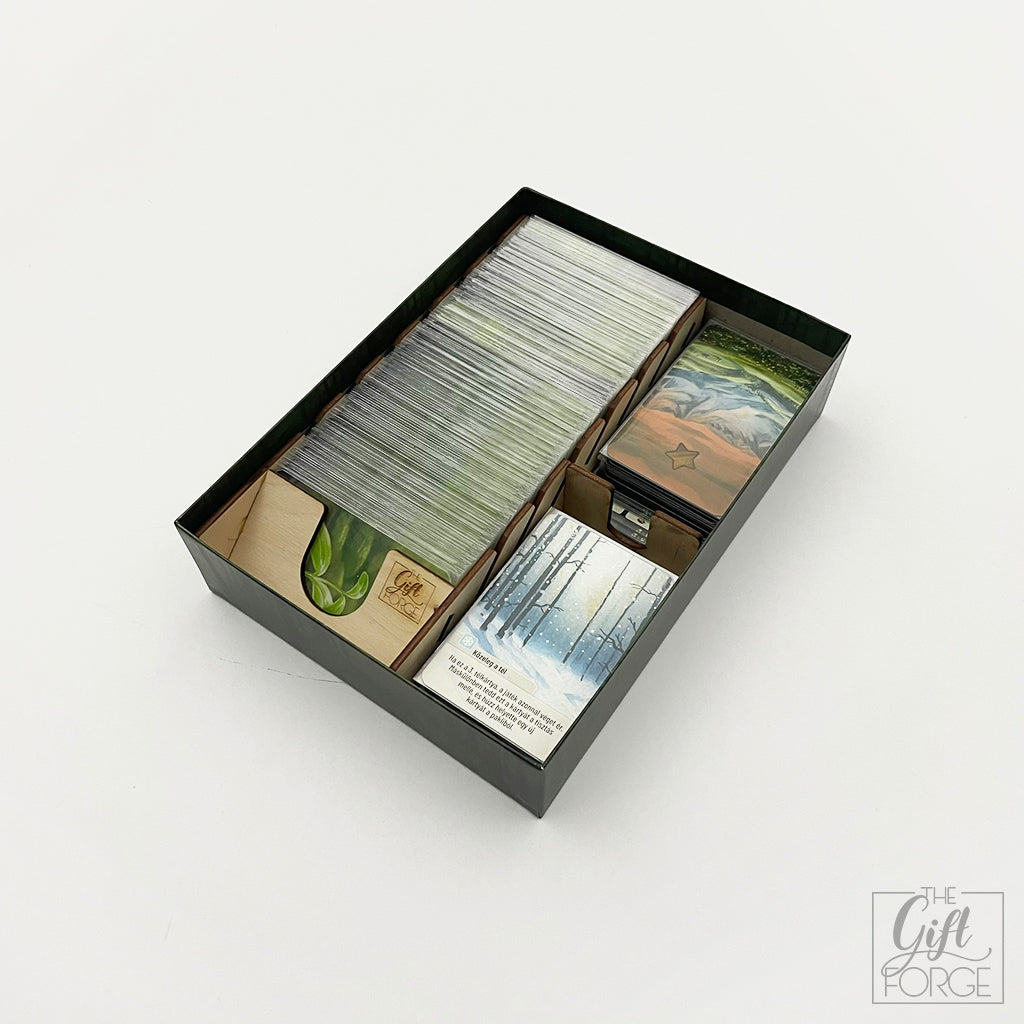 Card holder compatible with Forest Shuffle