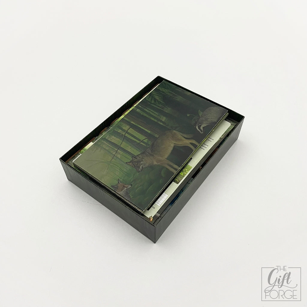 Card holder compatible with Forest Shuffle