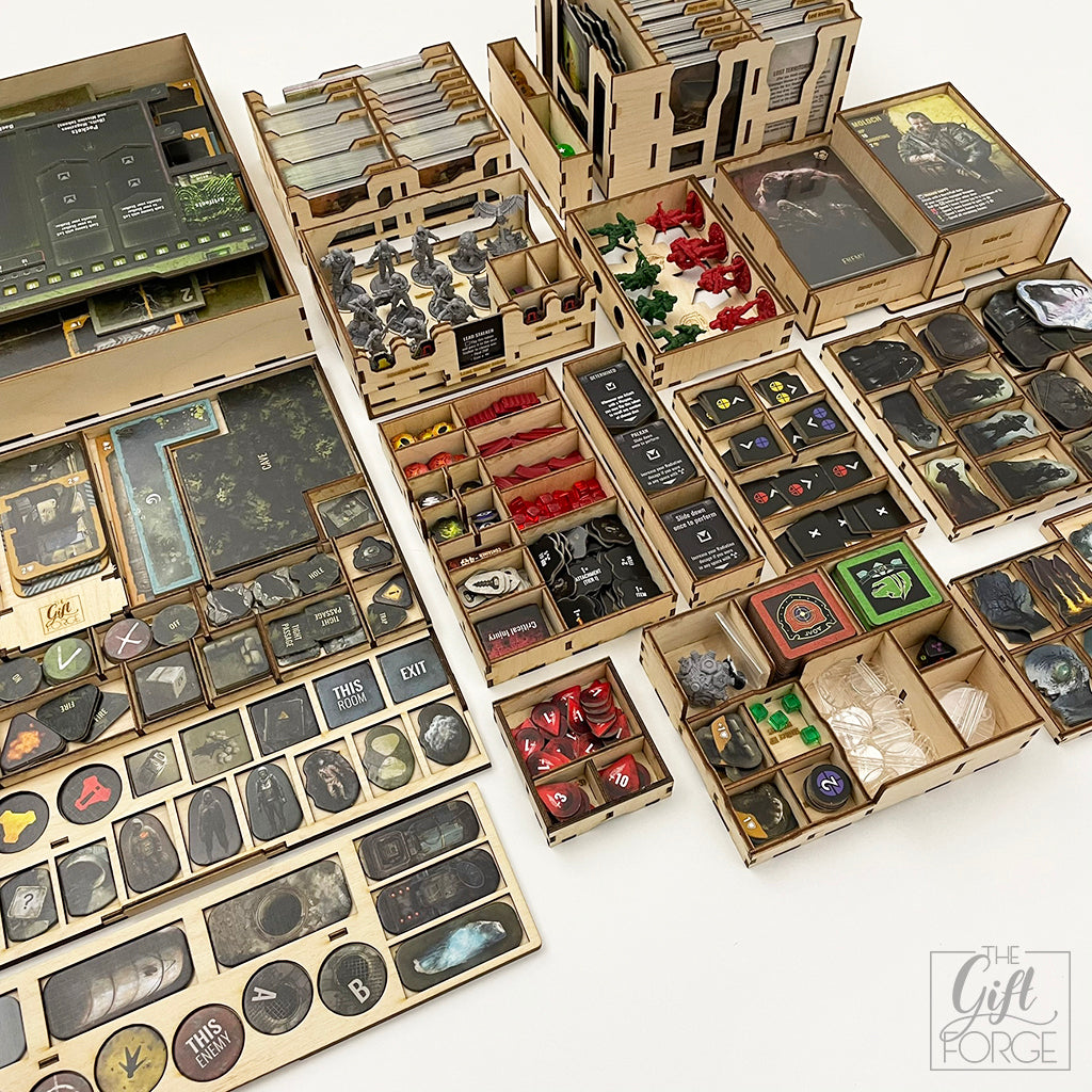 All-in insert compatible with  S.T.A.L.K.E.R. The Board Game