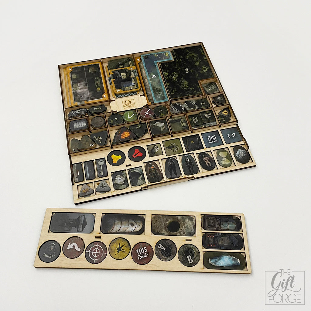 All-in insert compatible with  S.T.A.L.K.E.R. The Board Game