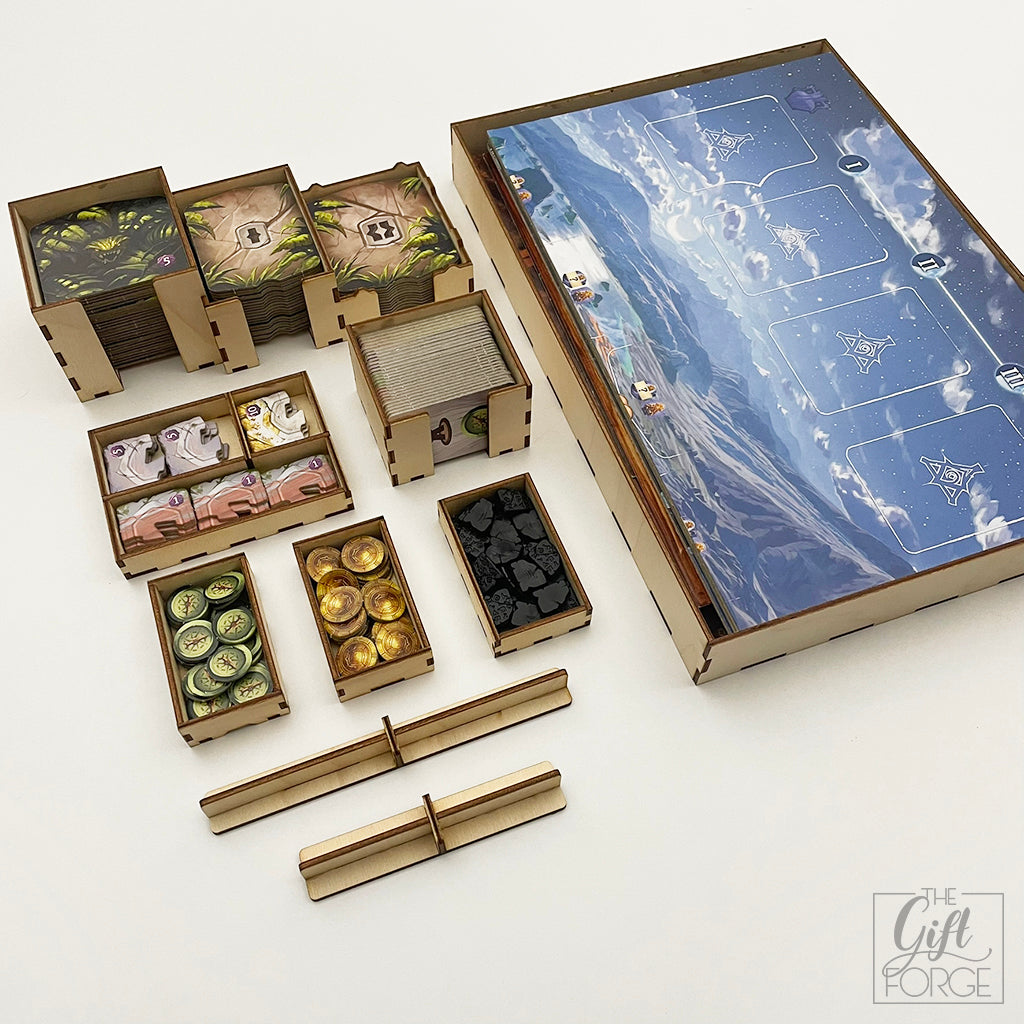 (upgrade kit!) Insert compatible with Lost Ruins of Arnak