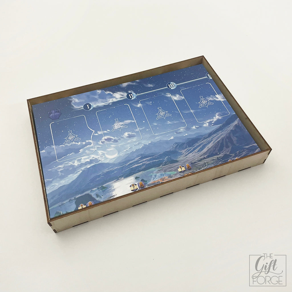 (upgrade kit!) Insert compatible with Lost Ruins of Arnak