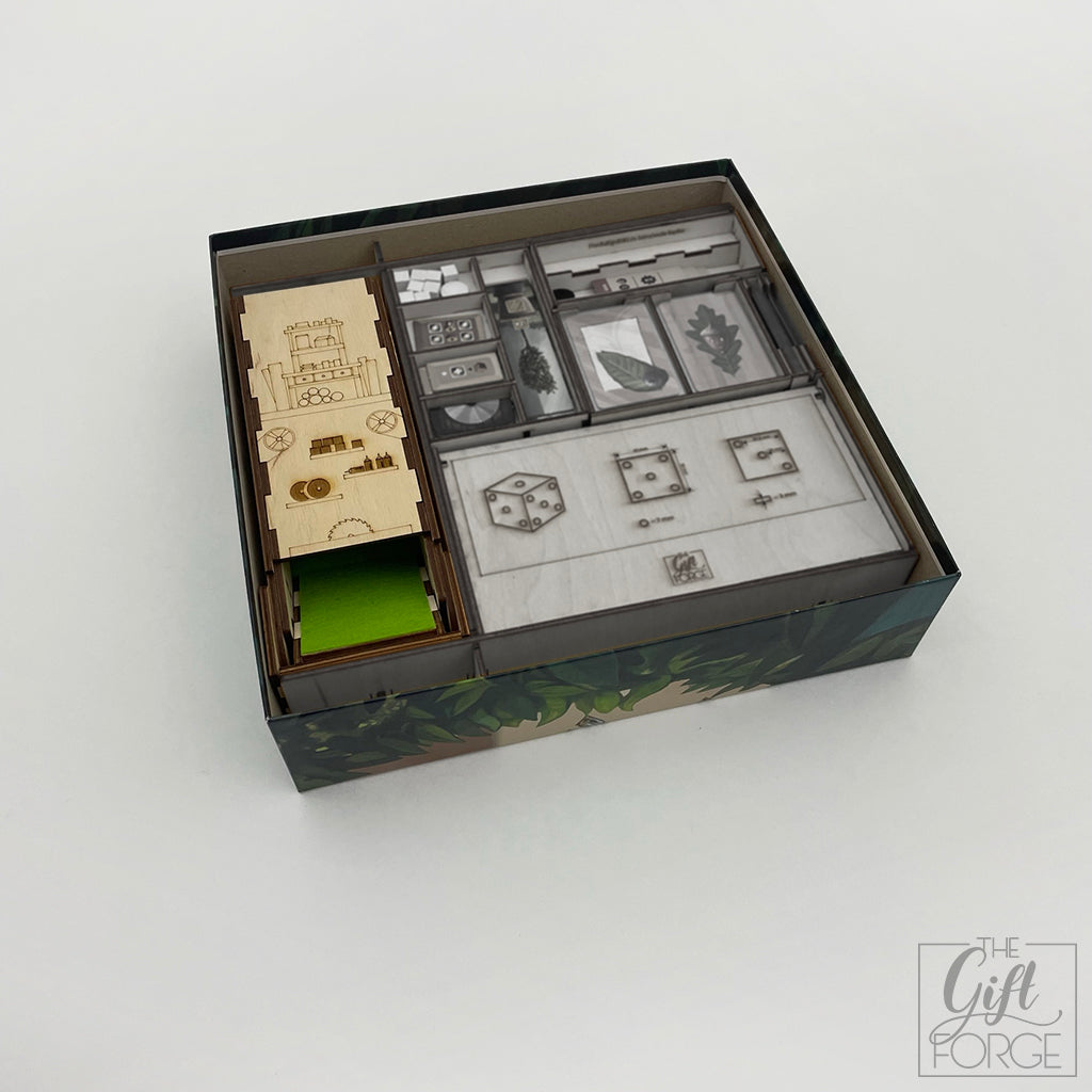 Wood workshop dice tower