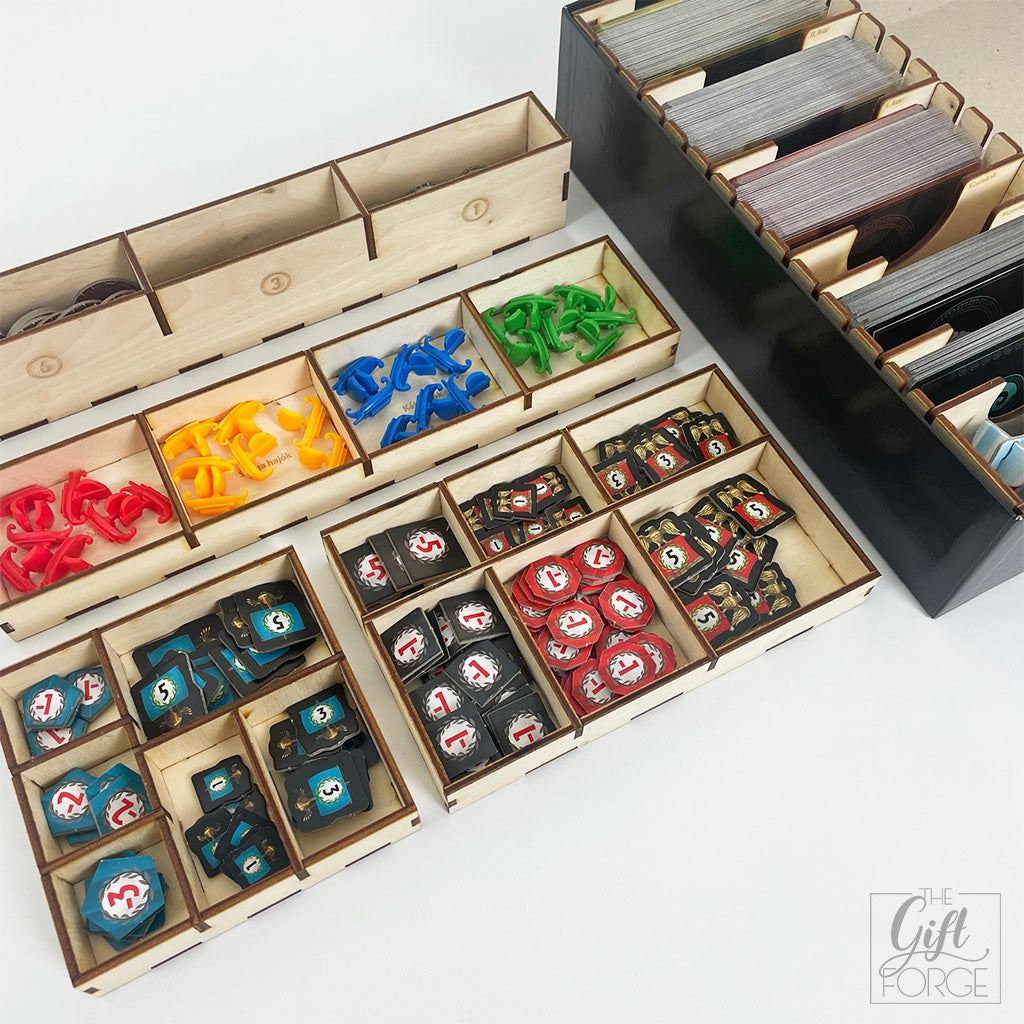 Insert compatible with 7 Wonders  (2nd edition)