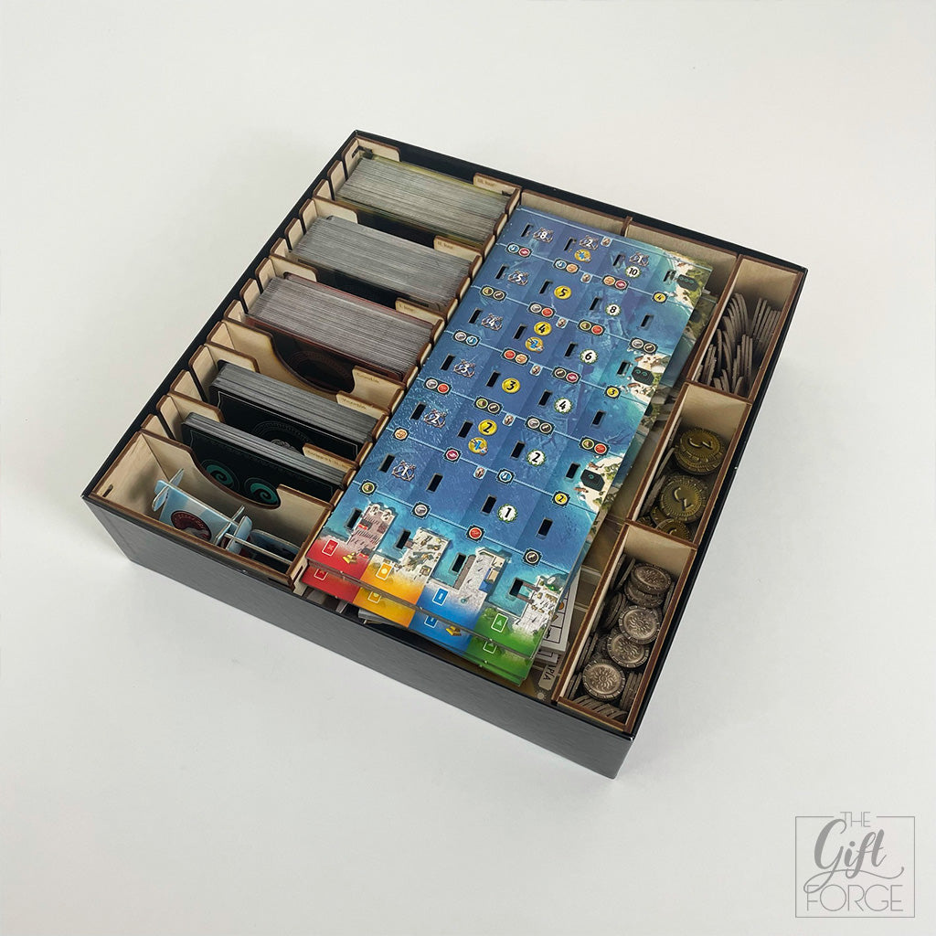 Insert compatible with 7 Wonders  (2nd edition)