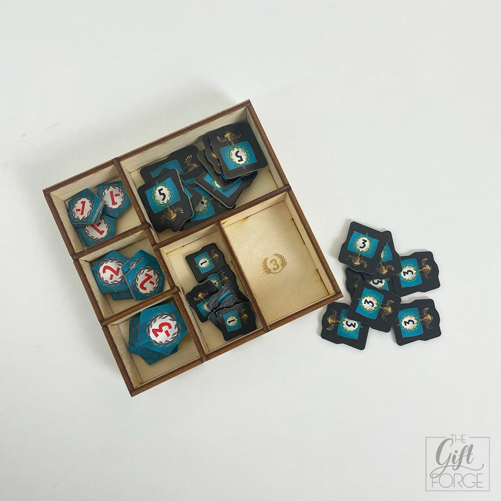 Insert compatible with 7 Wonders  (2nd edition)