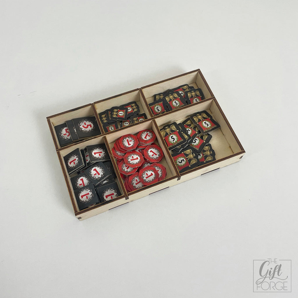 Insert compatible with 7 Wonders  (2nd edition)