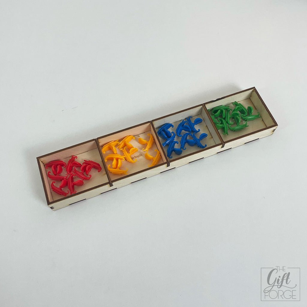 Insert compatible with 7 Wonders  (2nd edition)