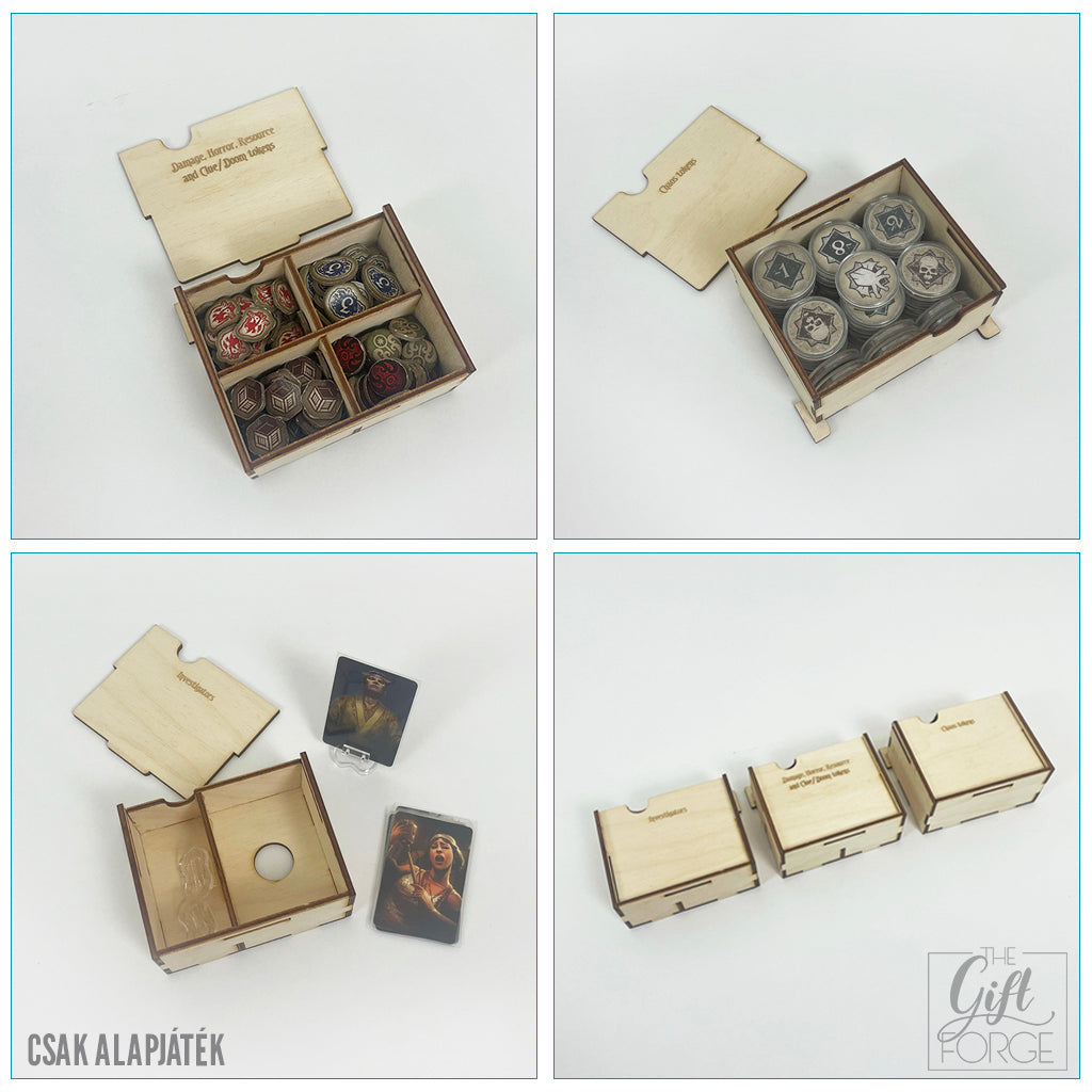 Token holders compatible with Arkham Horror: The Card Game - Return to...