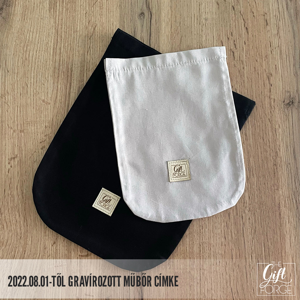 Drawstring bag - 15x20 cm