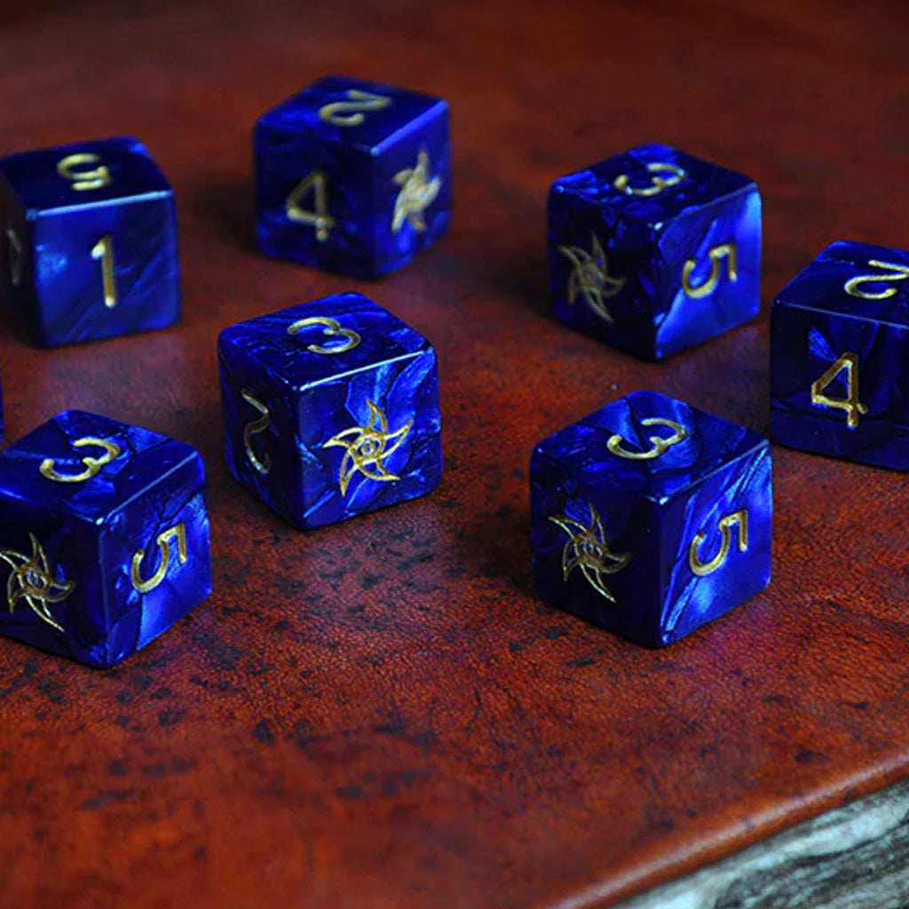 Elder Sign dice set