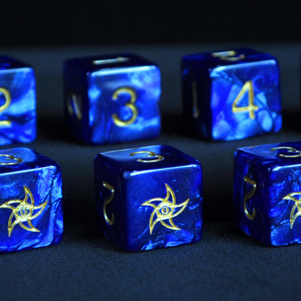 Elder Sign dice set