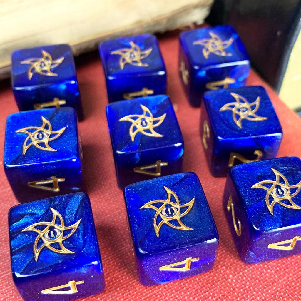Elder Sign dice set
