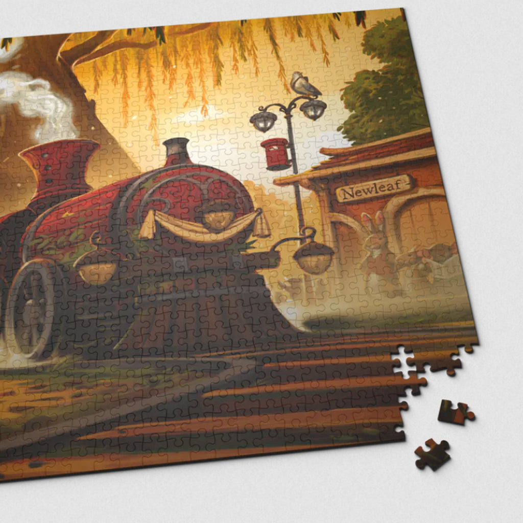 Everdell puzzle - Newleaf station